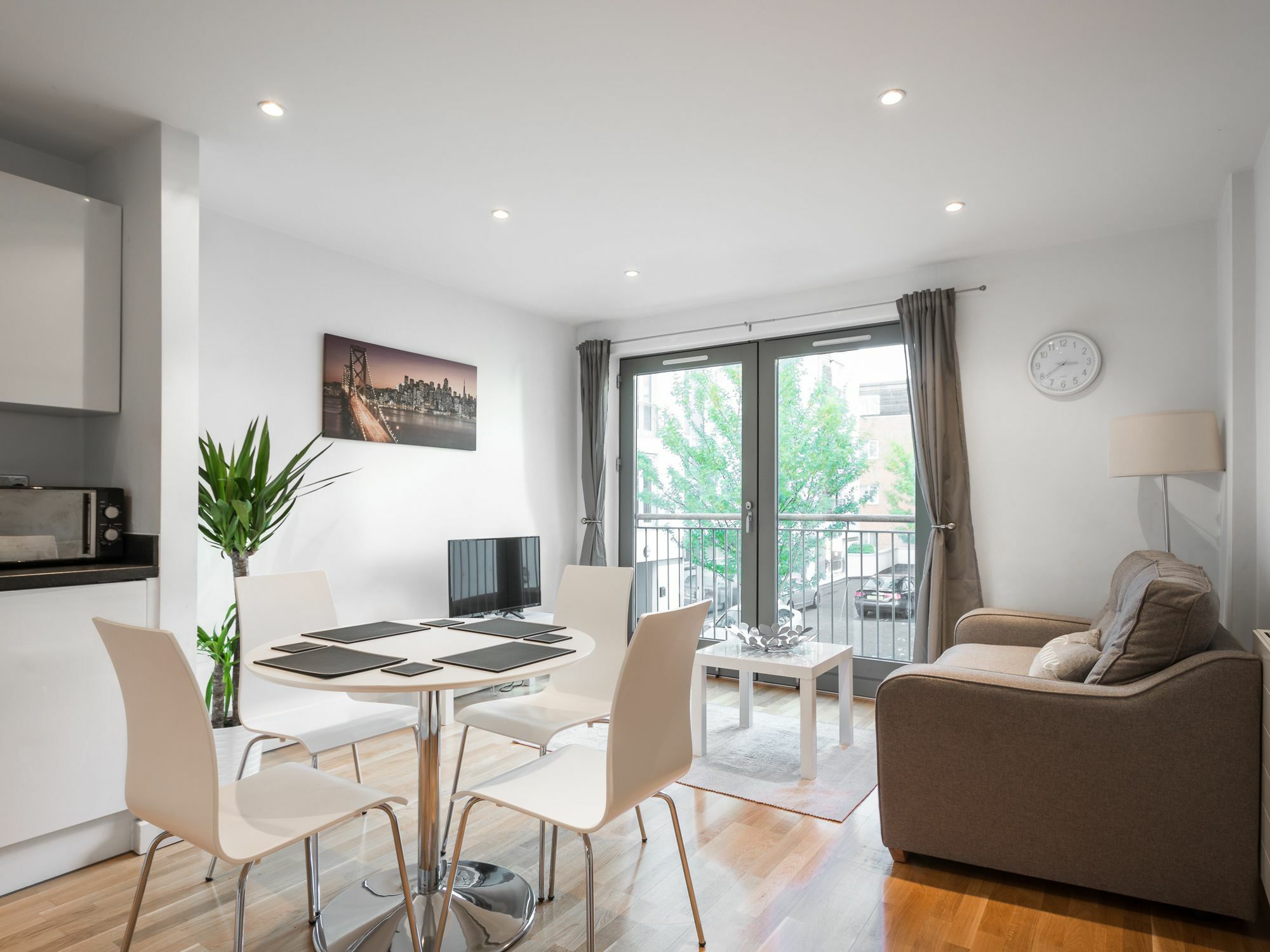 City Center Apartment Bedford Buitenkant foto