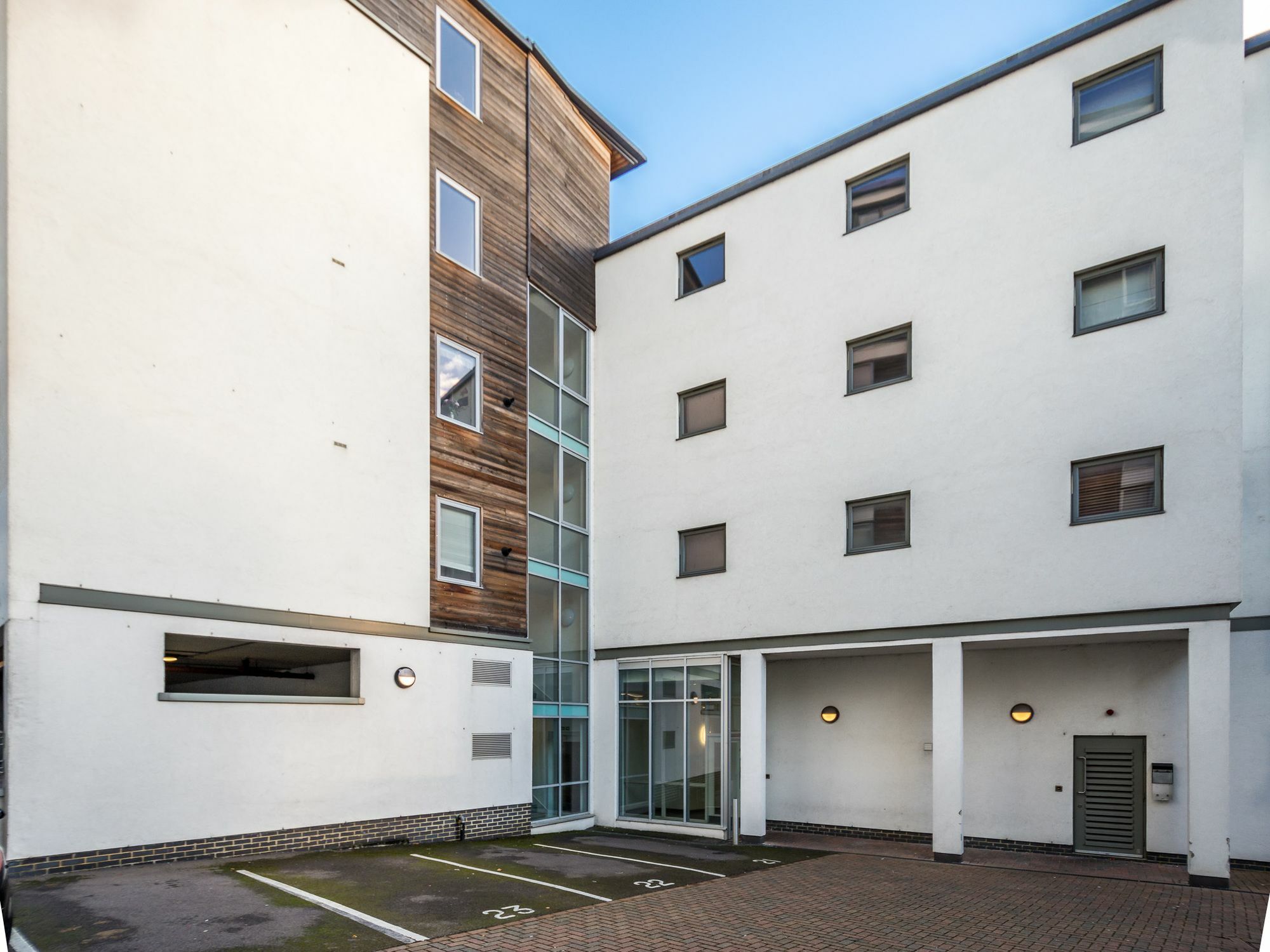City Center Apartment Bedford Buitenkant foto